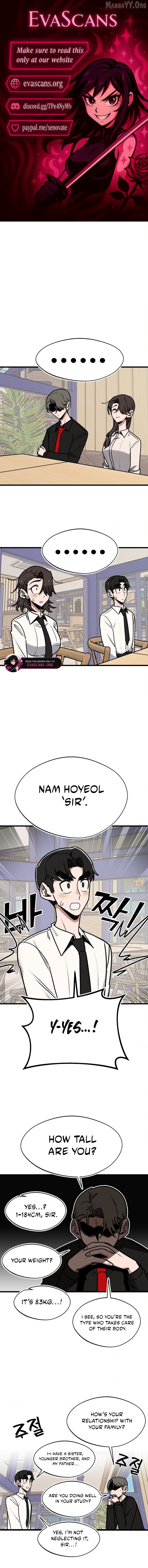 A Sharp-Eyed Classmate Chapter 54 - page 1