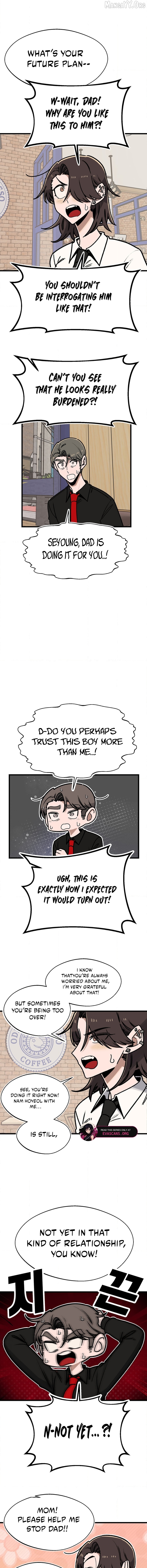 A Sharp-Eyed Classmate Chapter 54 - page 2