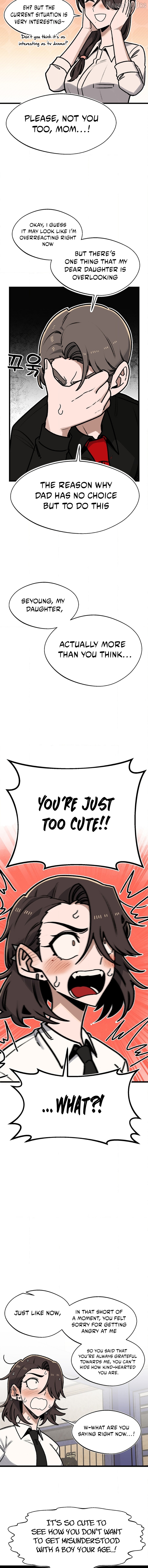 A Sharp-Eyed Classmate Chapter 54 - page 3