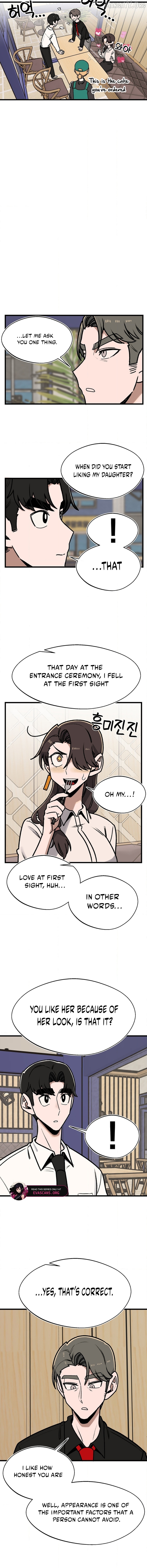 A Sharp-Eyed Classmate Chapter 54 - page 5