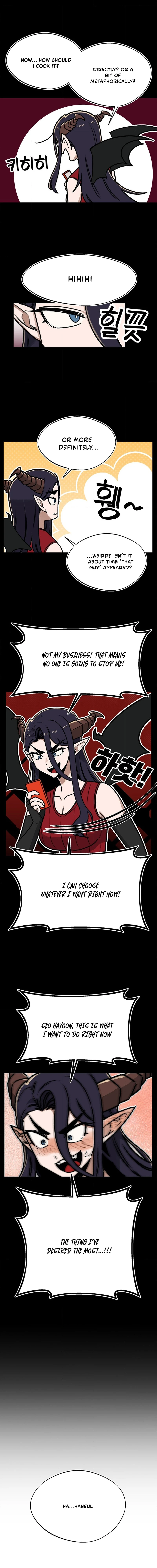A Sharp-Eyed Classmate Chapter 55 - page 10