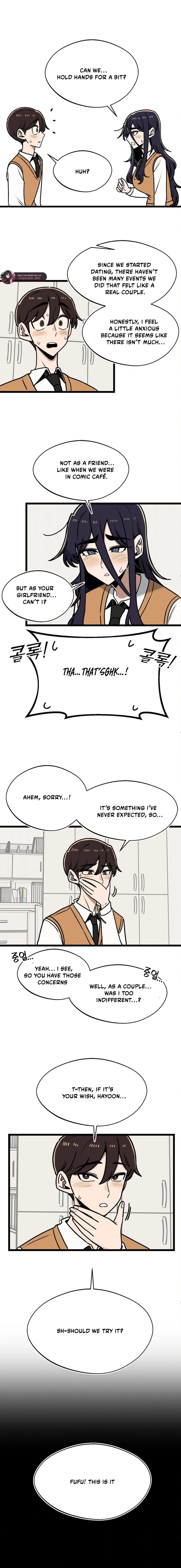 A Sharp-Eyed Classmate Chapter 55 - page 11