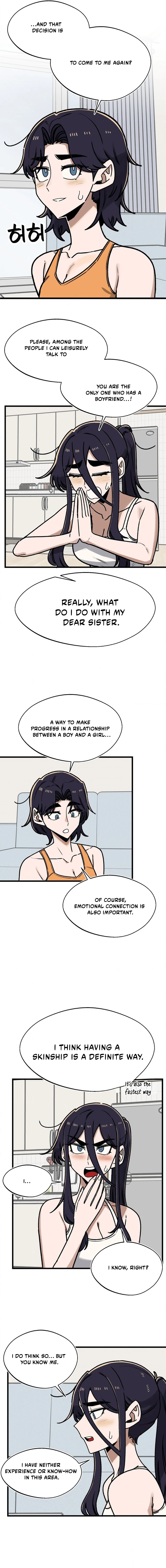 A Sharp-Eyed Classmate Chapter 55 - page 3