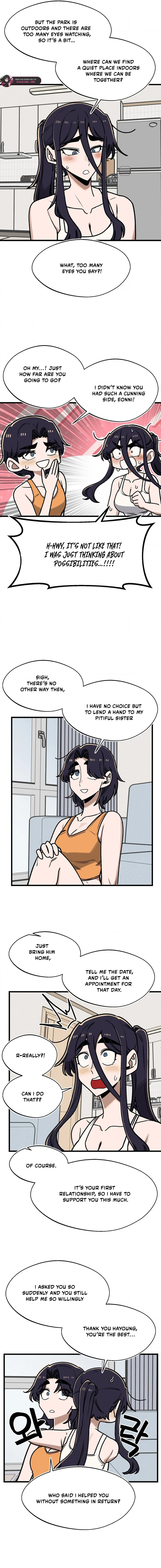 A Sharp-Eyed Classmate Chapter 55 - page 5