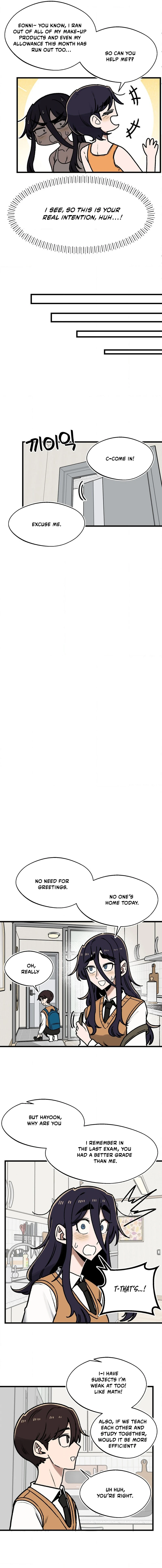 A Sharp-Eyed Classmate Chapter 55 - page 6