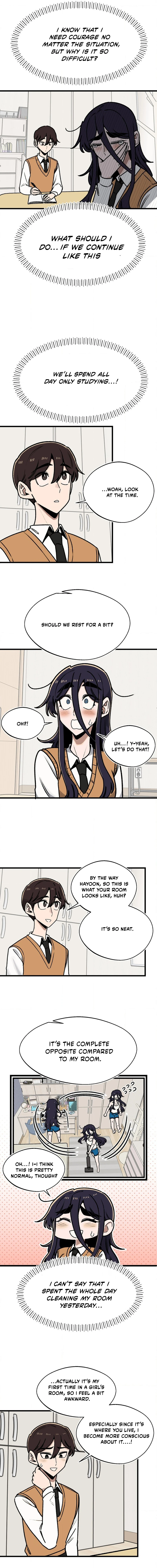 A Sharp-Eyed Classmate Chapter 55 - page 8
