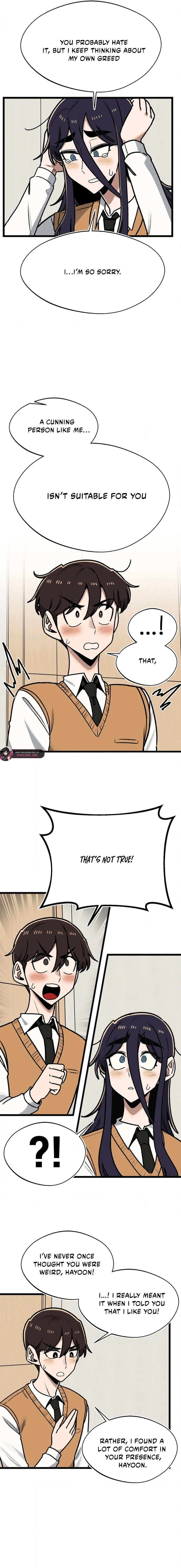 A Sharp-Eyed Classmate Chapter 56 - page 10