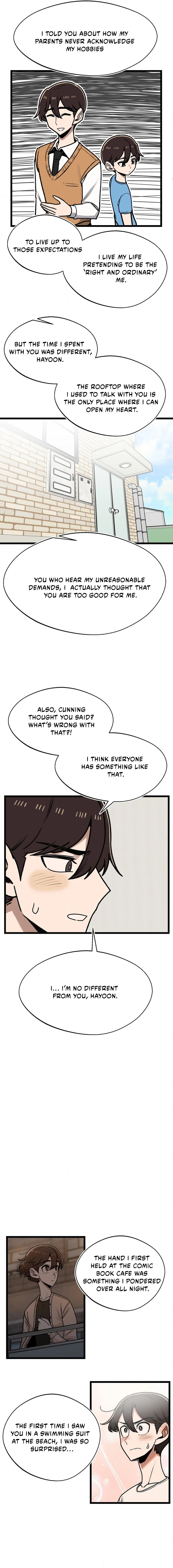 A Sharp-Eyed Classmate Chapter 56 - page 11