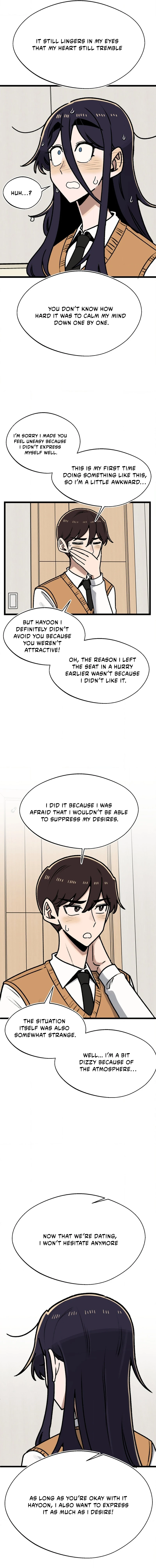 A Sharp-Eyed Classmate Chapter 56 - page 12