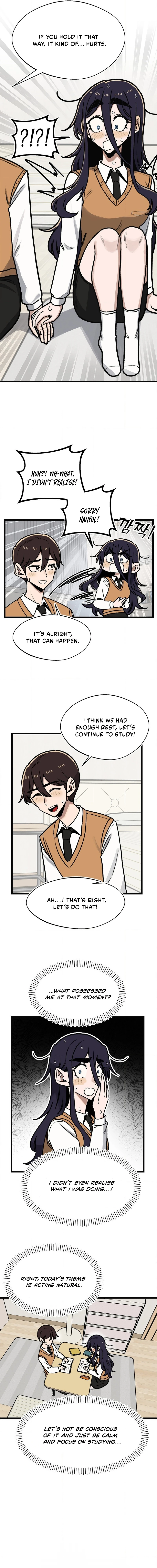 A Sharp-Eyed Classmate Chapter 56 - page 3
