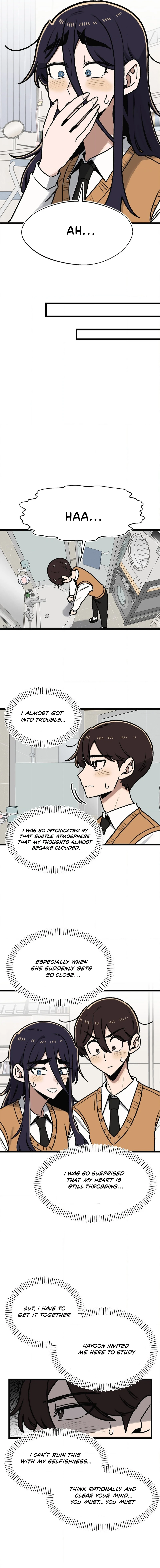 A Sharp-Eyed Classmate Chapter 56 - page 7