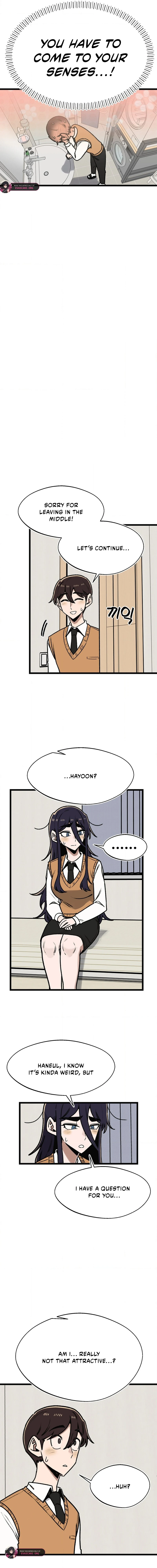 A Sharp-Eyed Classmate Chapter 56 - page 8