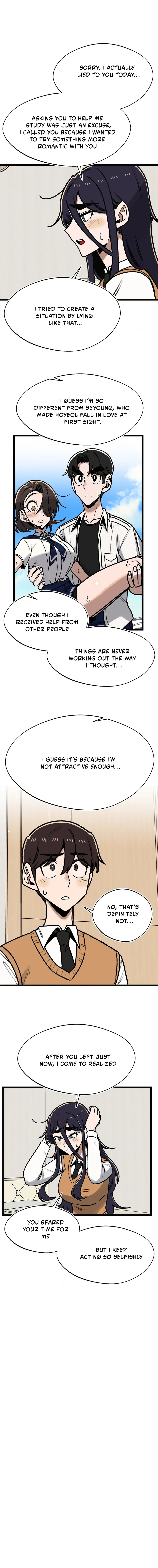 A Sharp-Eyed Classmate Chapter 56 - page 9