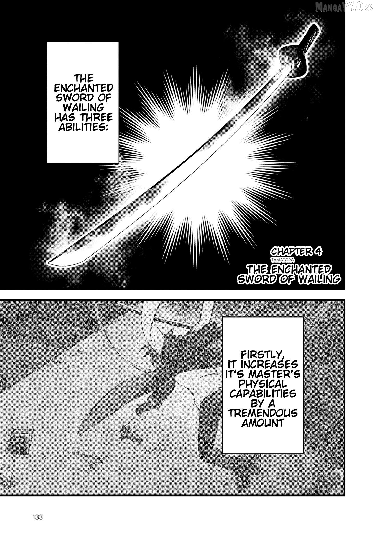 I've got my balls takennnnn~~! Chapter 4 - page 1