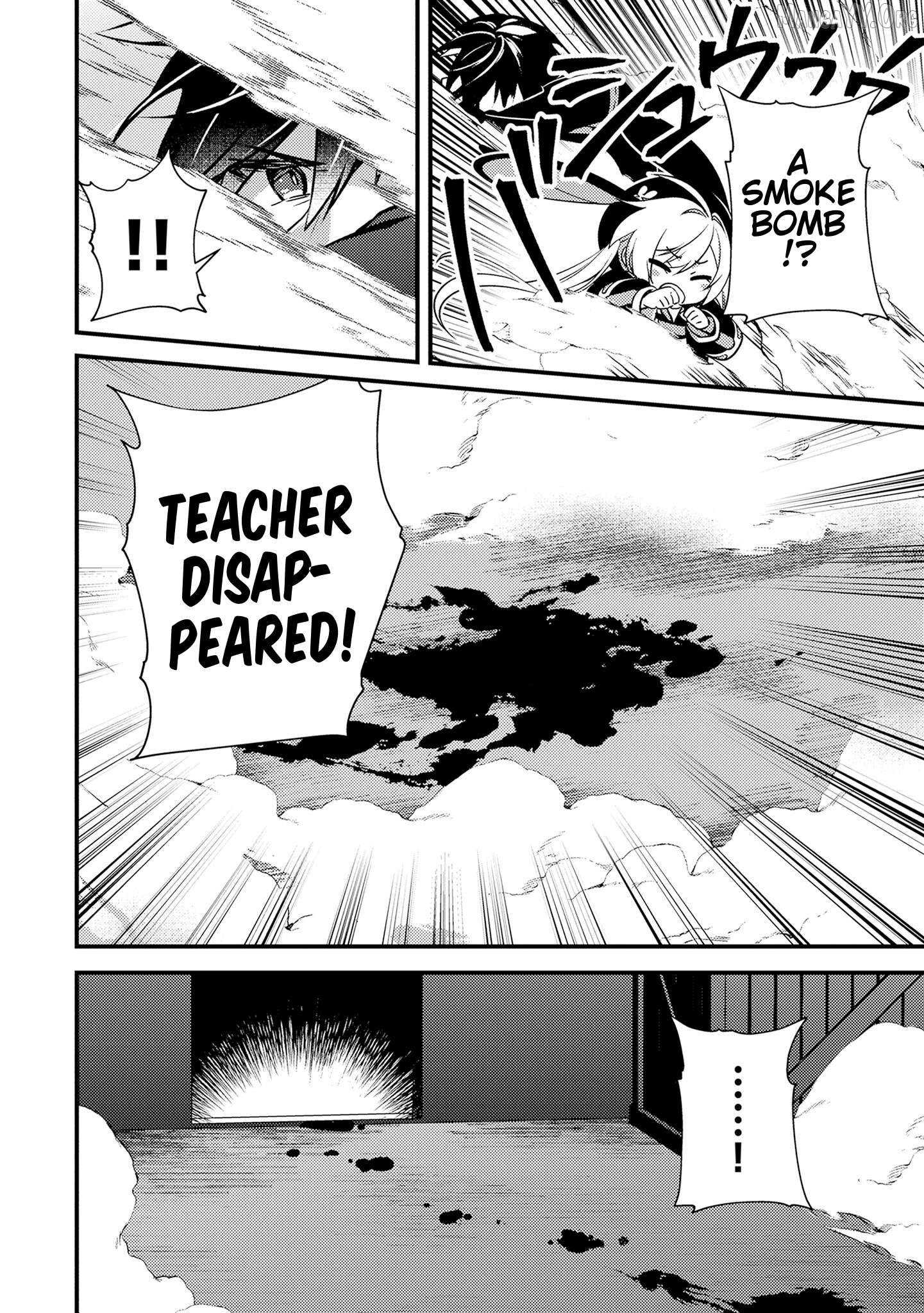 I've got my balls takennnnn~~! Chapter 4 - page 16