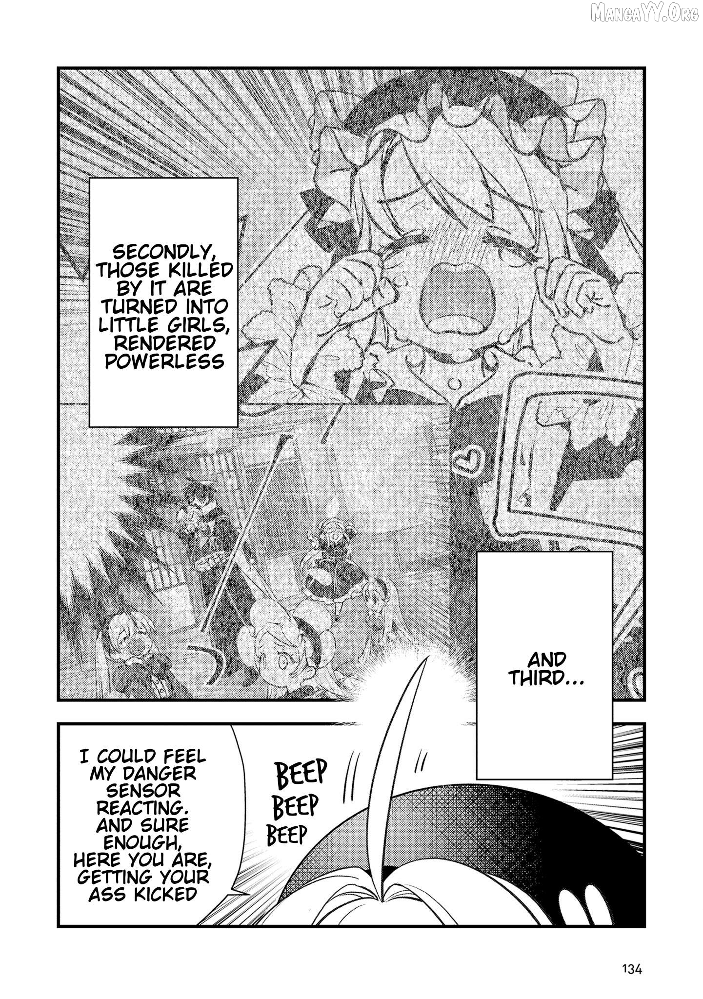 I've got my balls takennnnn~~! Chapter 4 - page 2