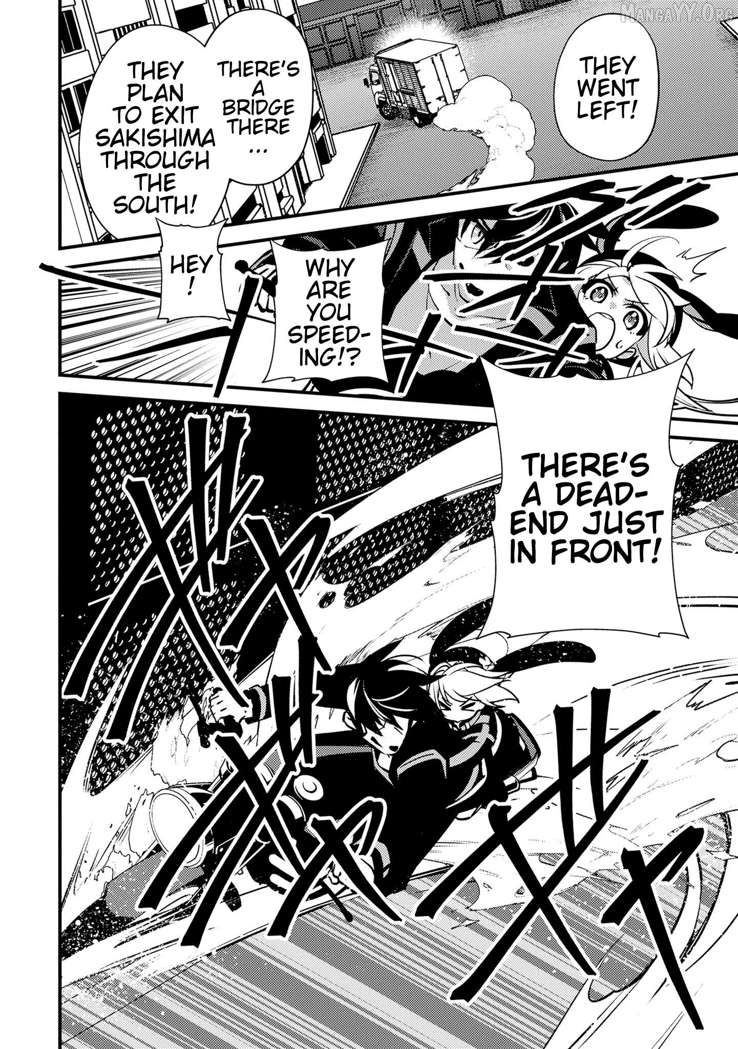 I've got my balls takennnnn~~! Chapter 4 - page 20