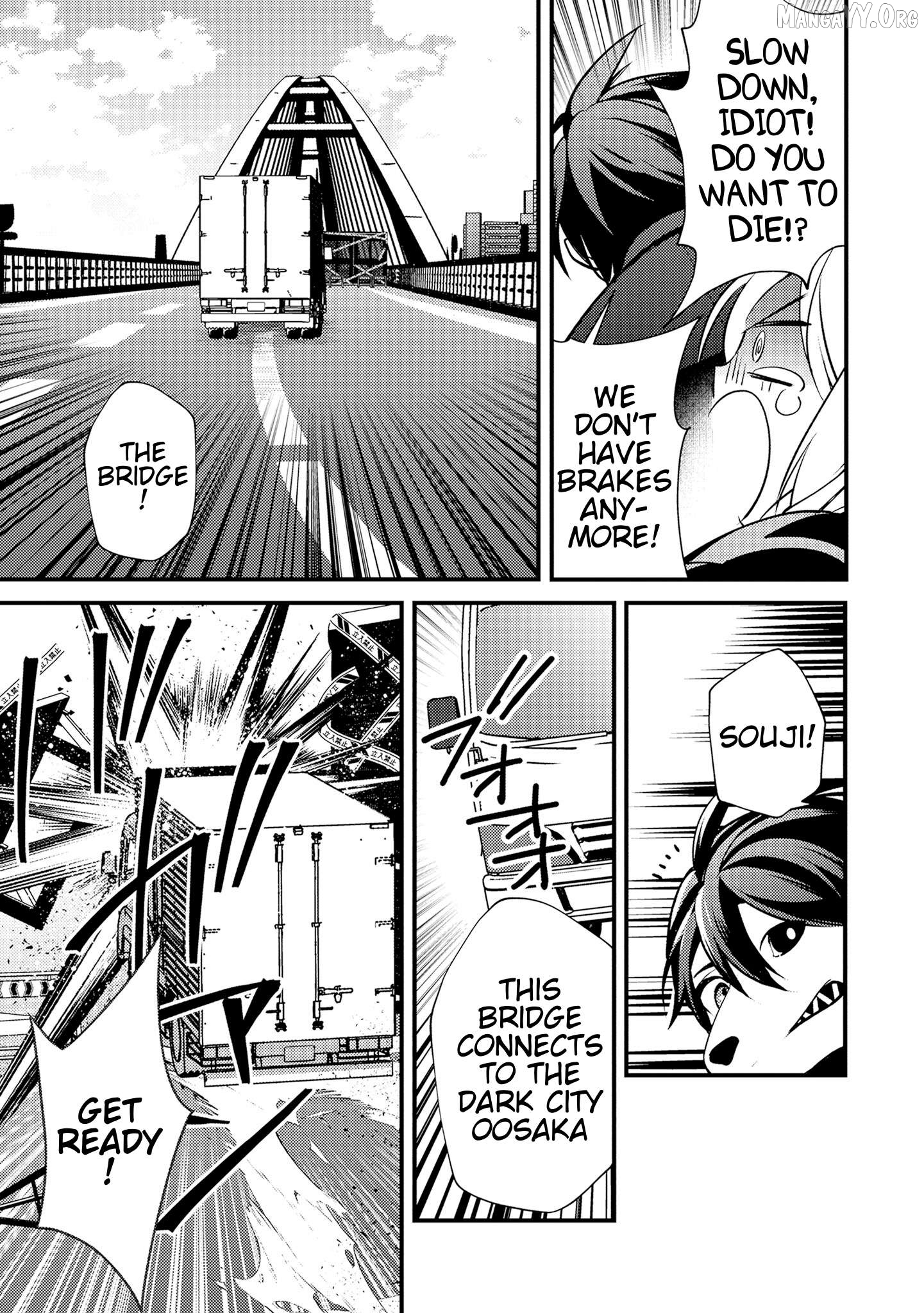 I've got my balls takennnnn~~! Chapter 4 - page 21