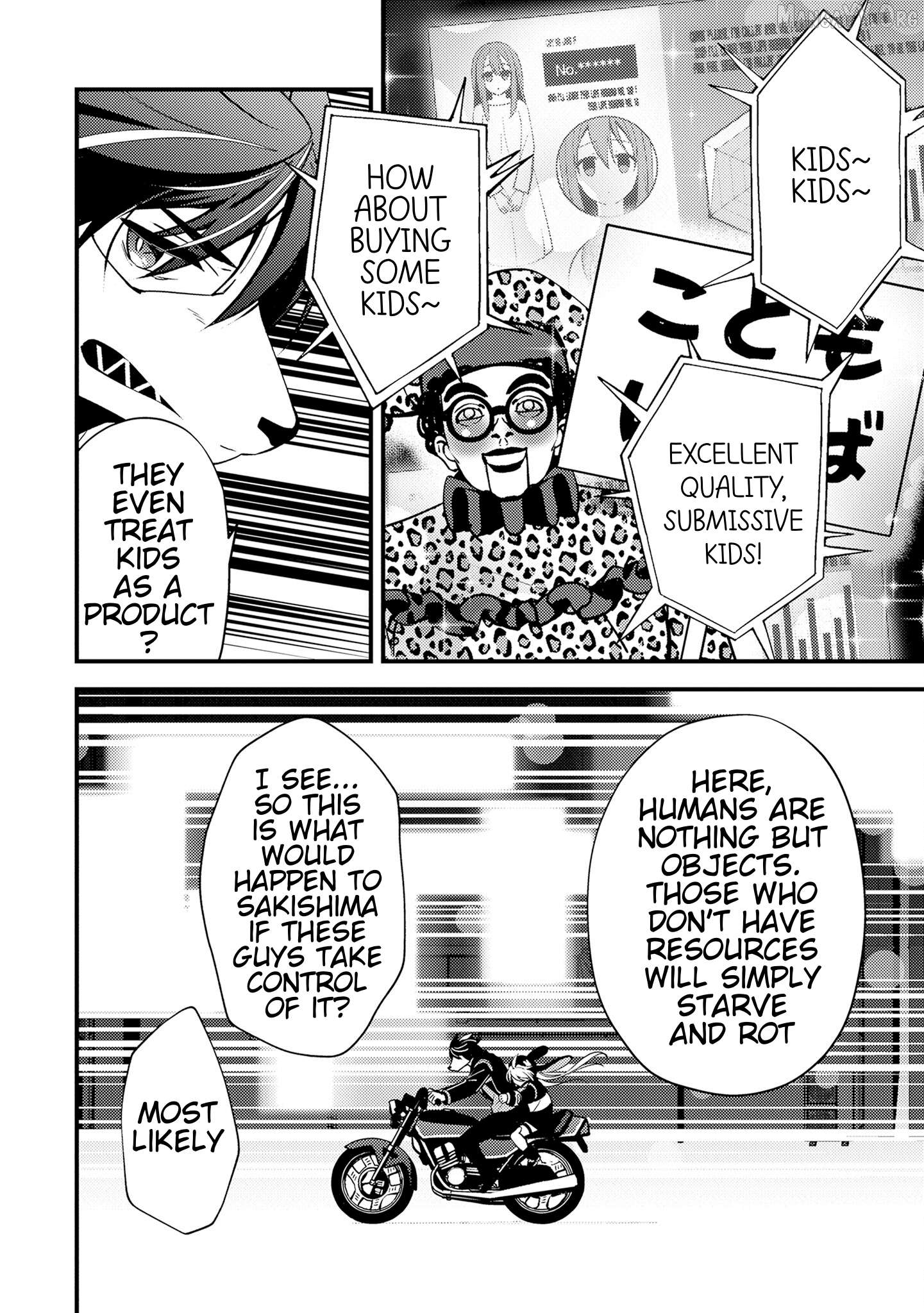 I've got my balls takennnnn~~! Chapter 4 - page 24