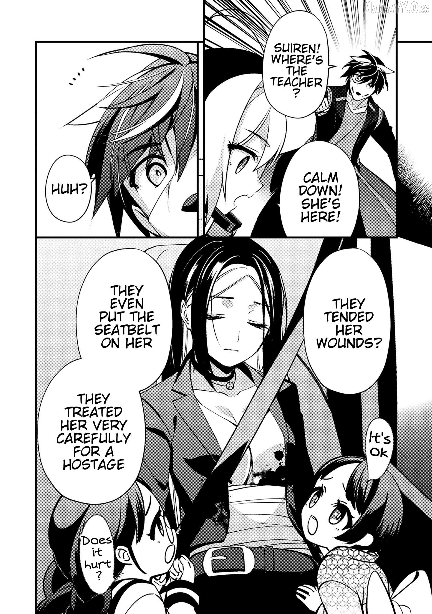 I've got my balls takennnnn~~! Chapter 4 - page 28