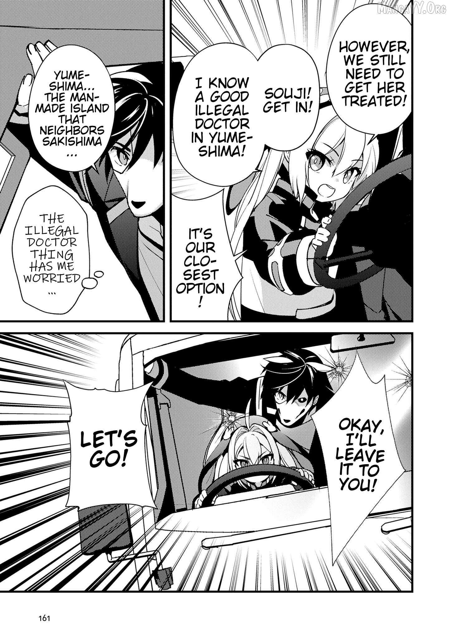 I've got my balls takennnnn~~! Chapter 4 - page 29
