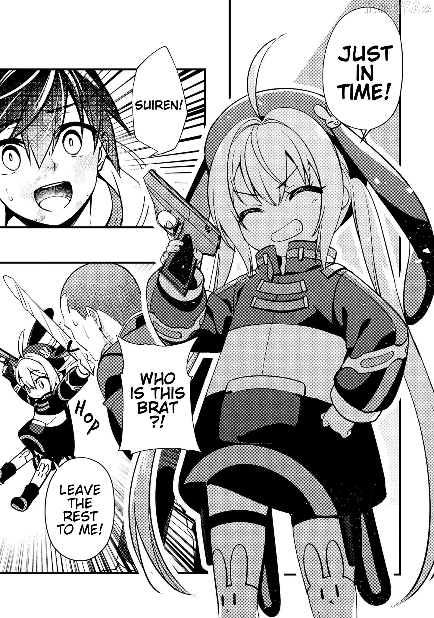 I've got my balls takennnnn~~! Chapter 4 - page 3