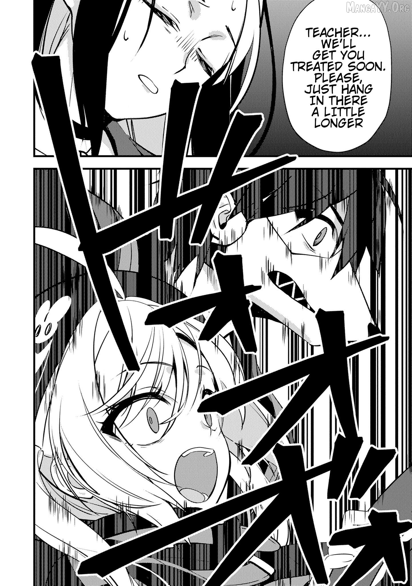 I've got my balls takennnnn~~! Chapter 4 - page 30
