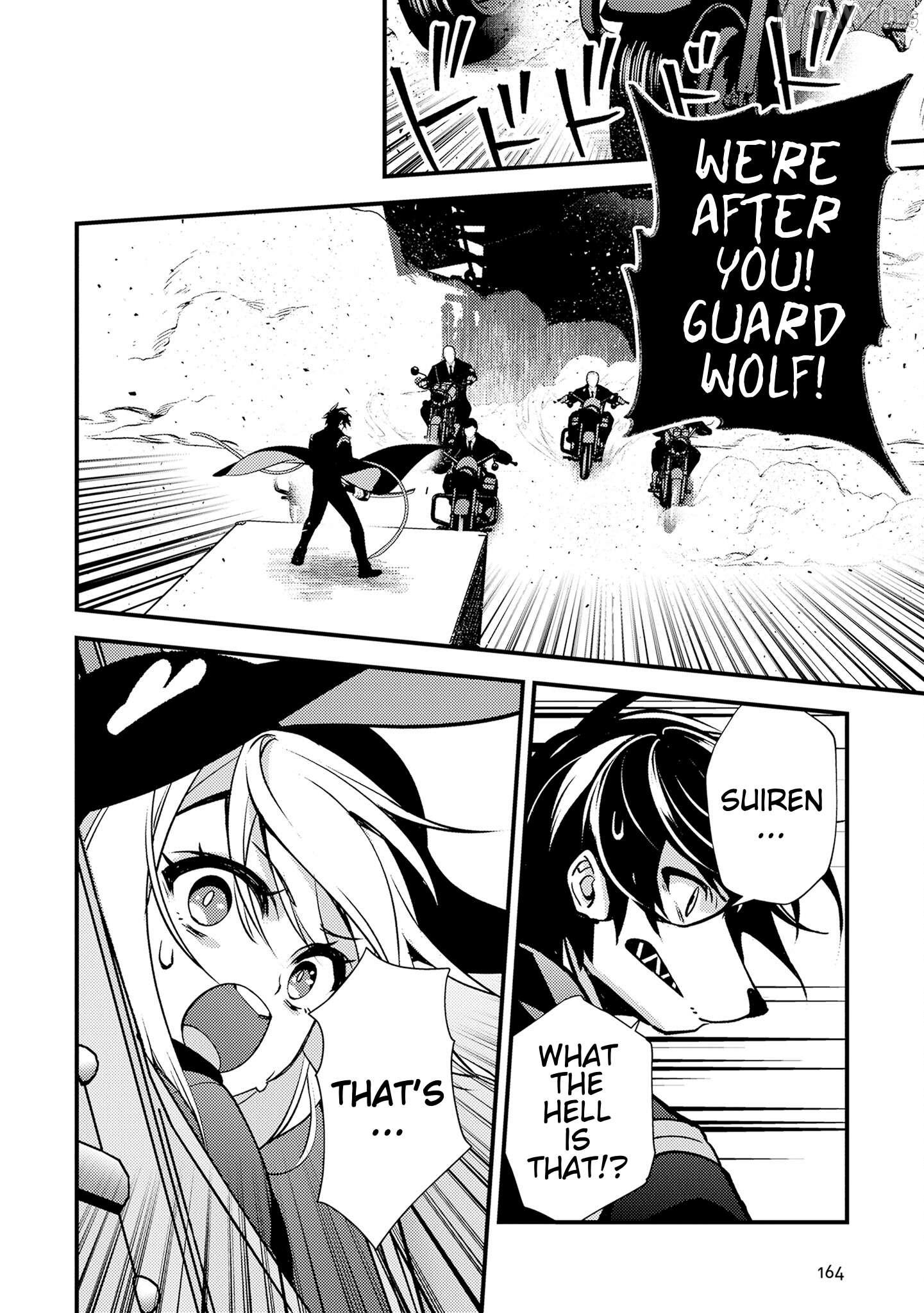 I've got my balls takennnnn~~! Chapter 4 - page 32