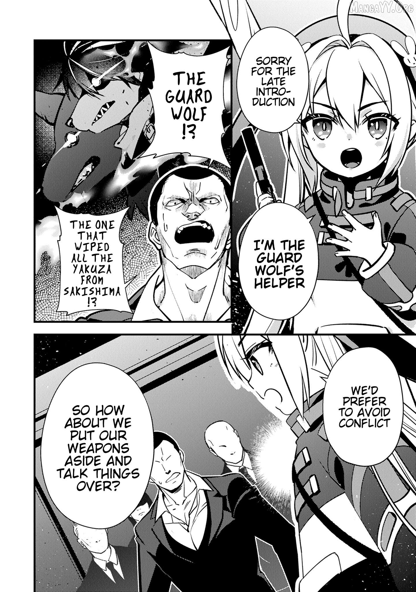 I've got my balls takennnnn~~! Chapter 4 - page 4