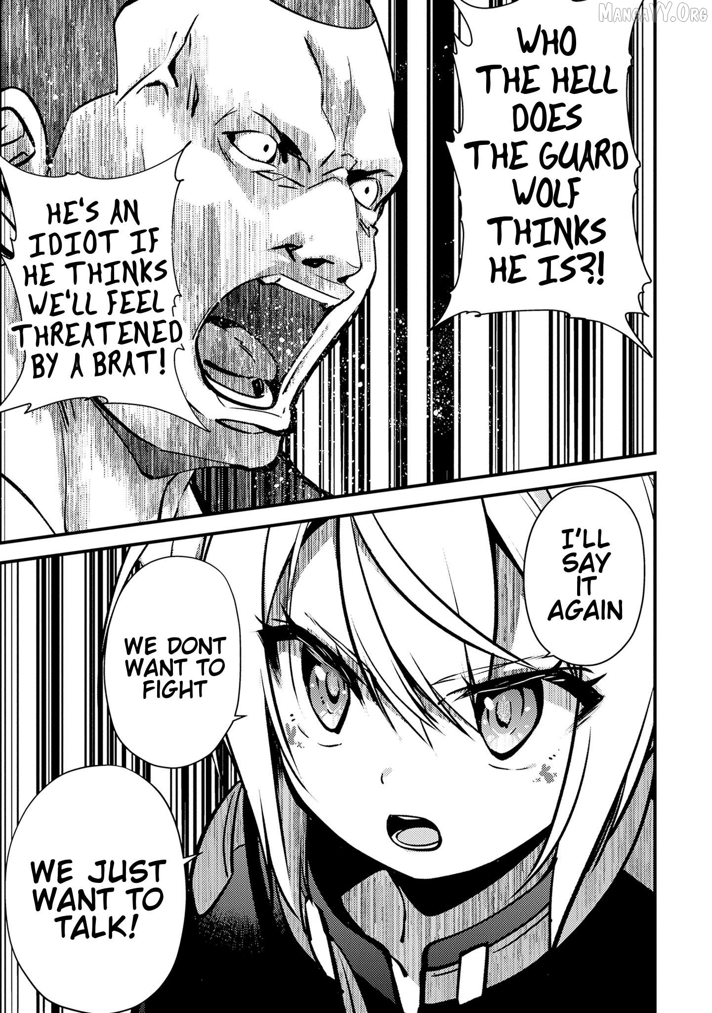 I've got my balls takennnnn~~! Chapter 4 - page 5