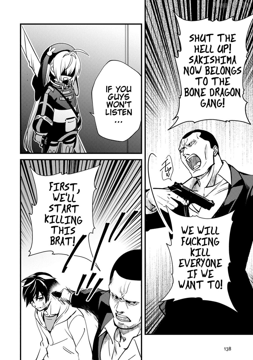 I've got my balls takennnnn~~! Chapter 4 - page 6