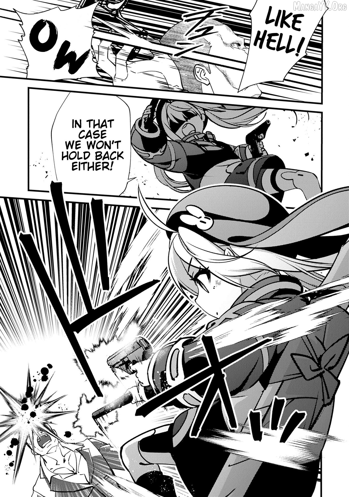 I've got my balls takennnnn~~! Chapter 4 - page 7