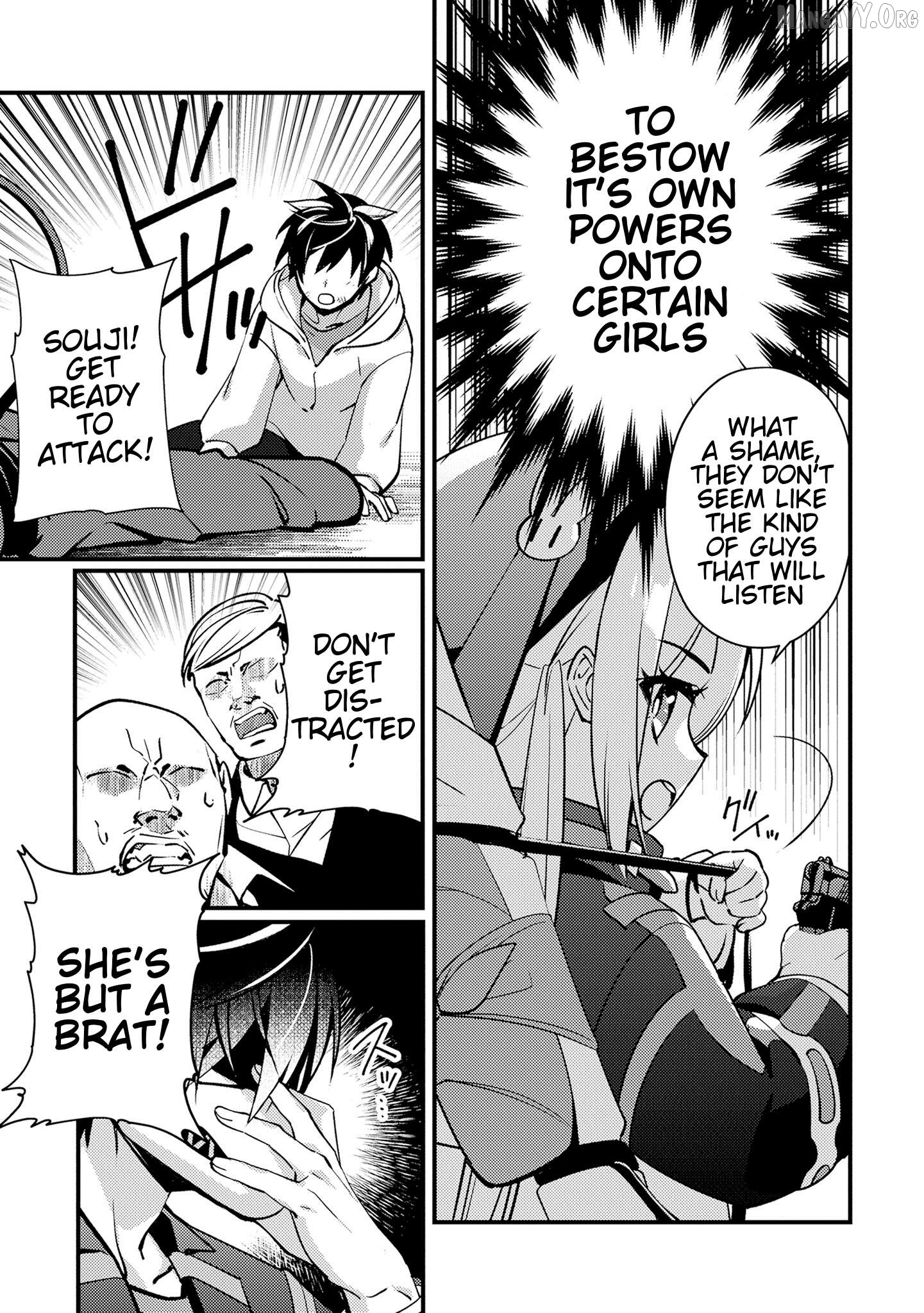 I've got my balls takennnnn~~! Chapter 4 - page 9