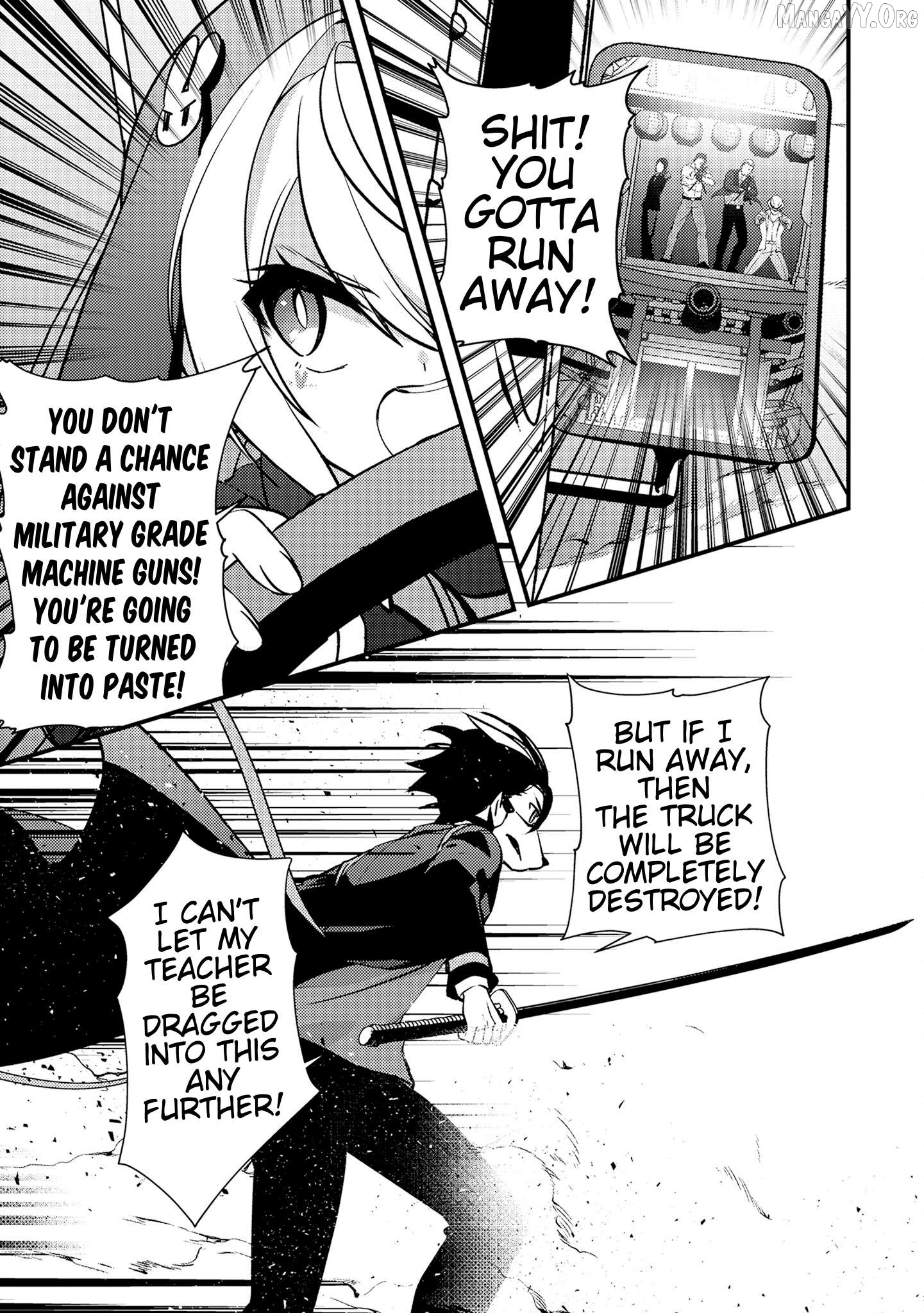 I've got my balls takennnnn~~! Chapter 5 - page 3