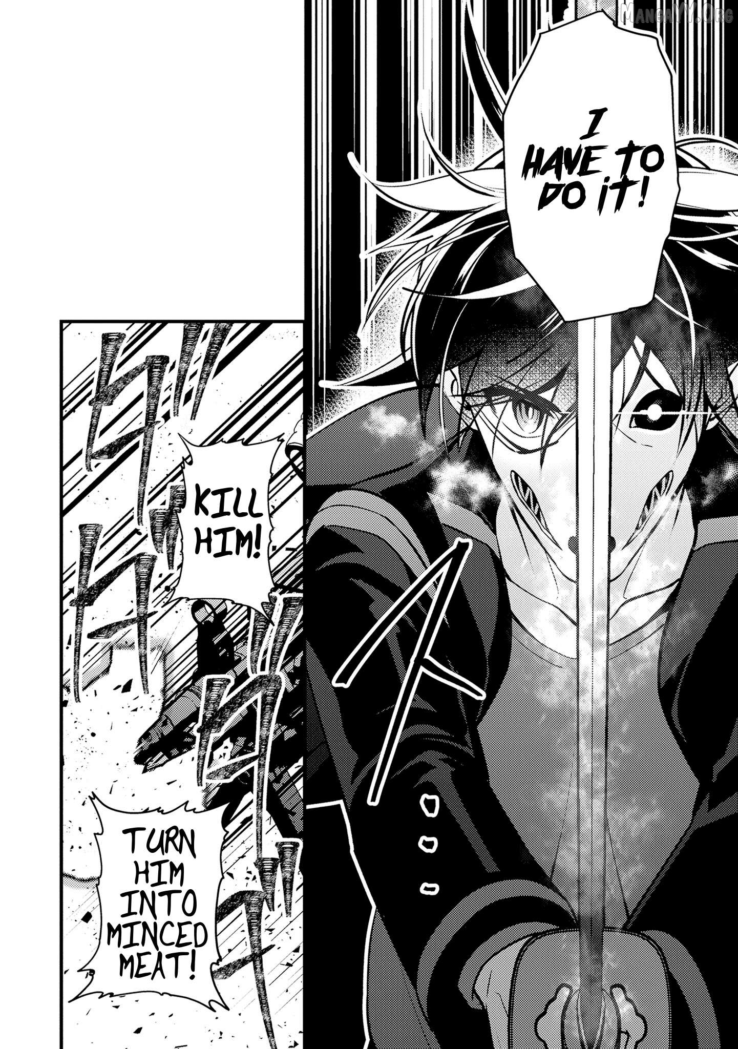 I've got my balls takennnnn~~! Chapter 5 - page 4
