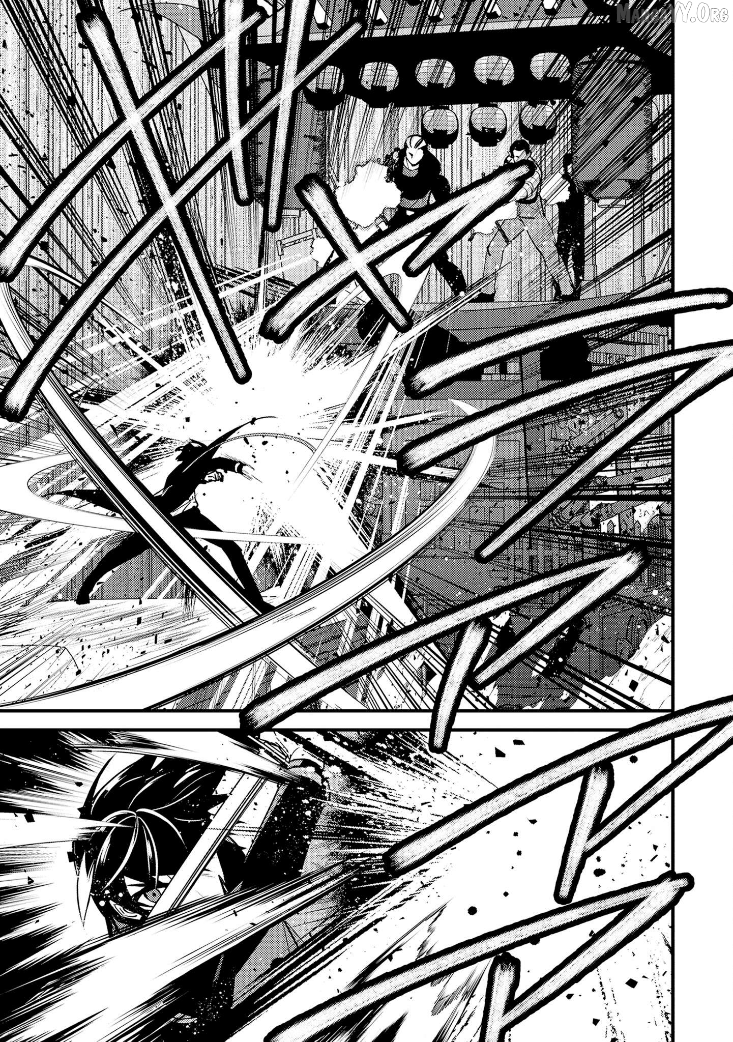 I've got my balls takennnnn~~! Chapter 5 - page 7