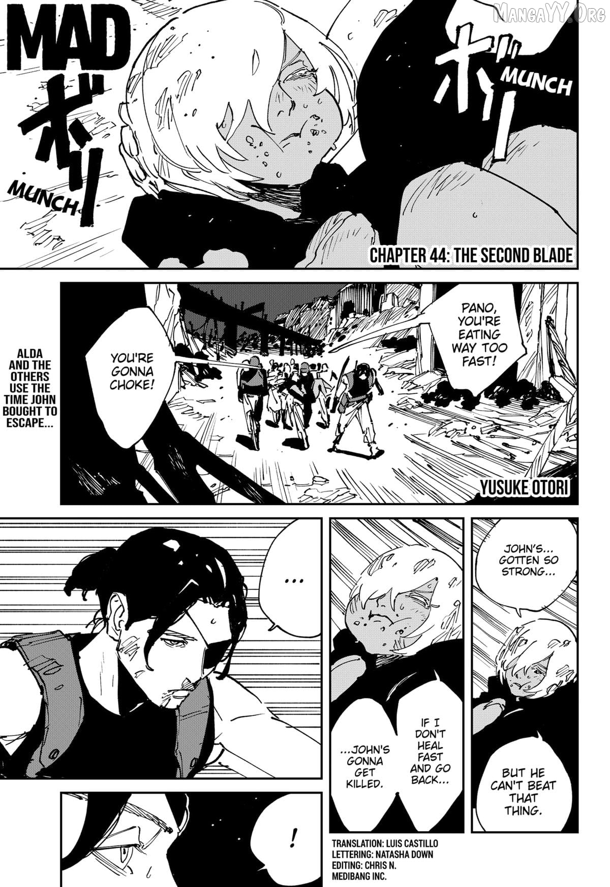 MAD (OOTORI Yuusuke) Chapter 44 - page 1