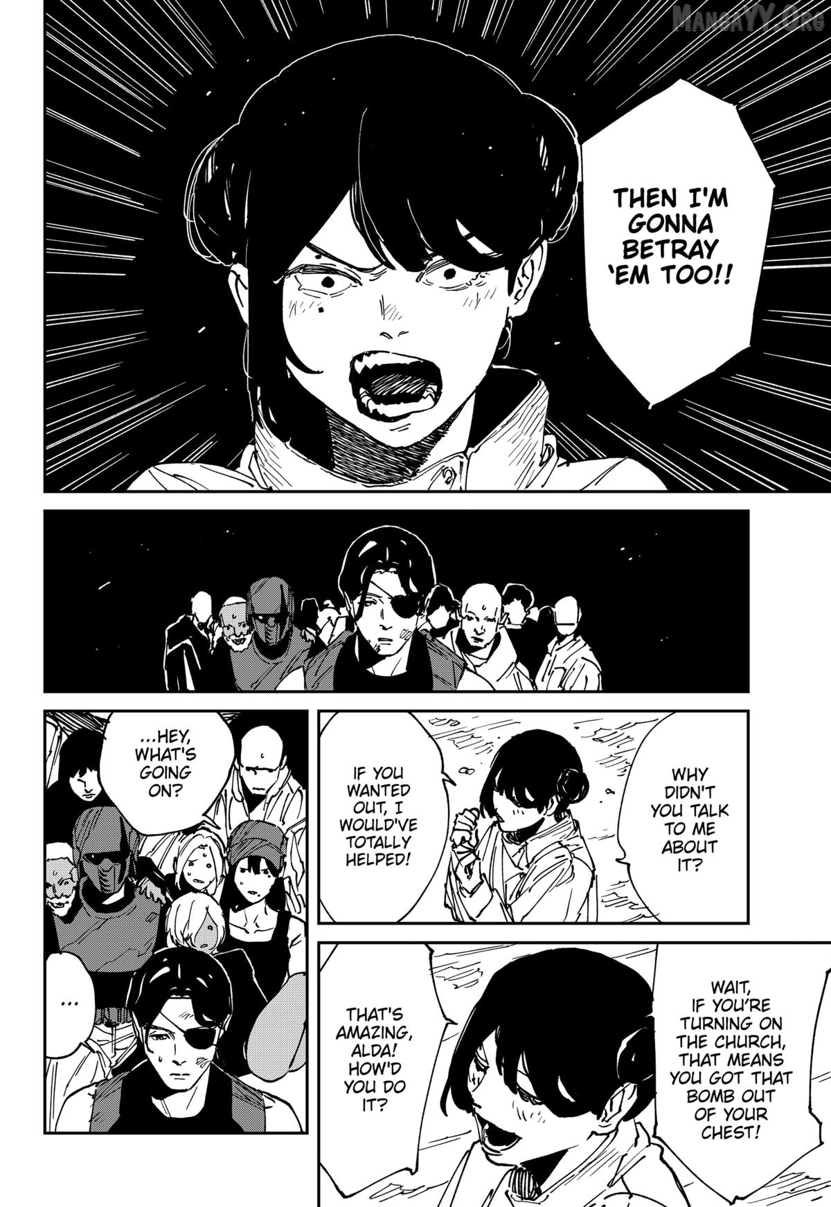 MAD (OOTORI Yuusuke) Chapter 44 - page 4