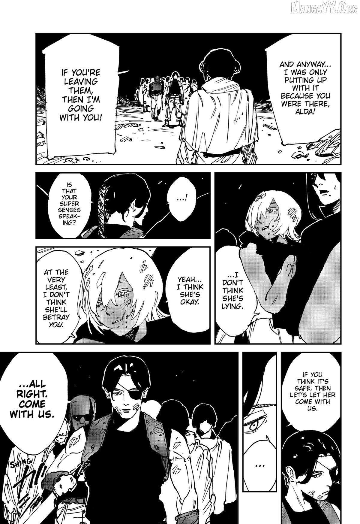 MAD (OOTORI Yuusuke) Chapter 44 - page 7