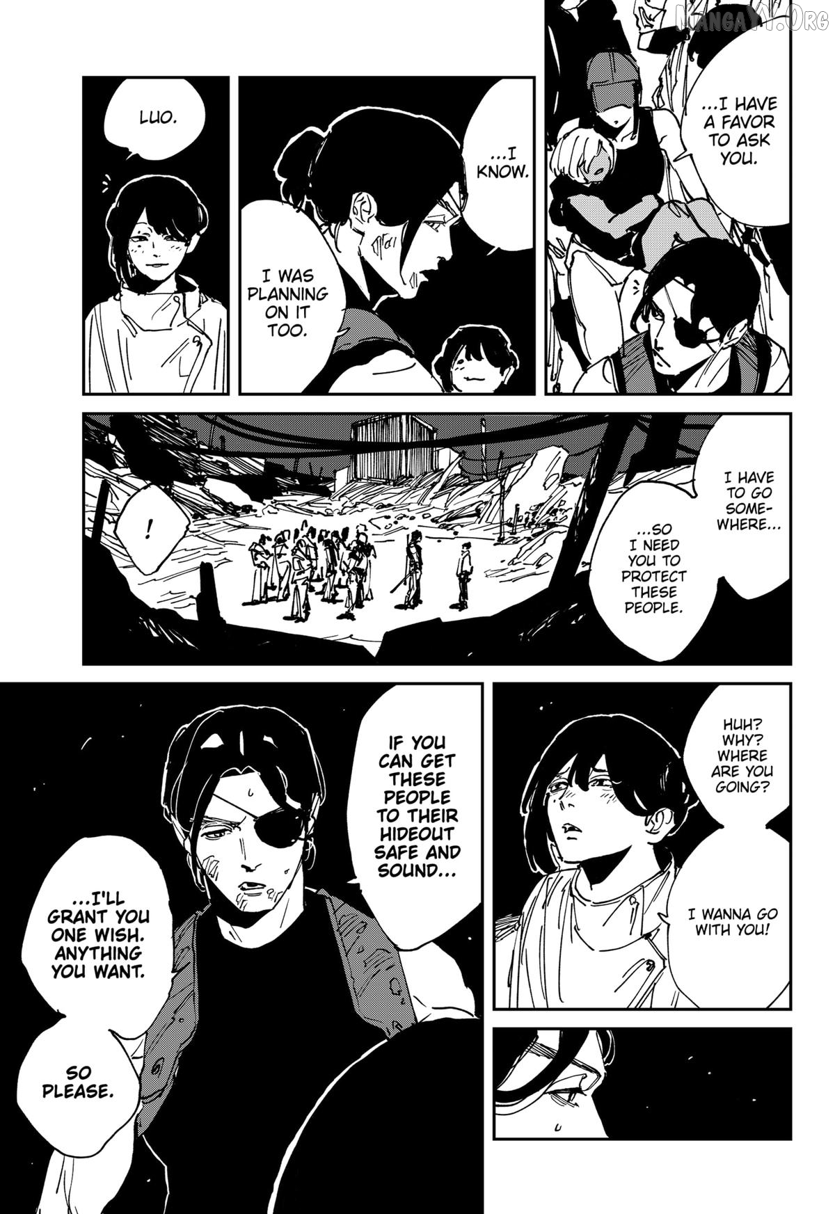 MAD (OOTORI Yuusuke) Chapter 44 - page 9