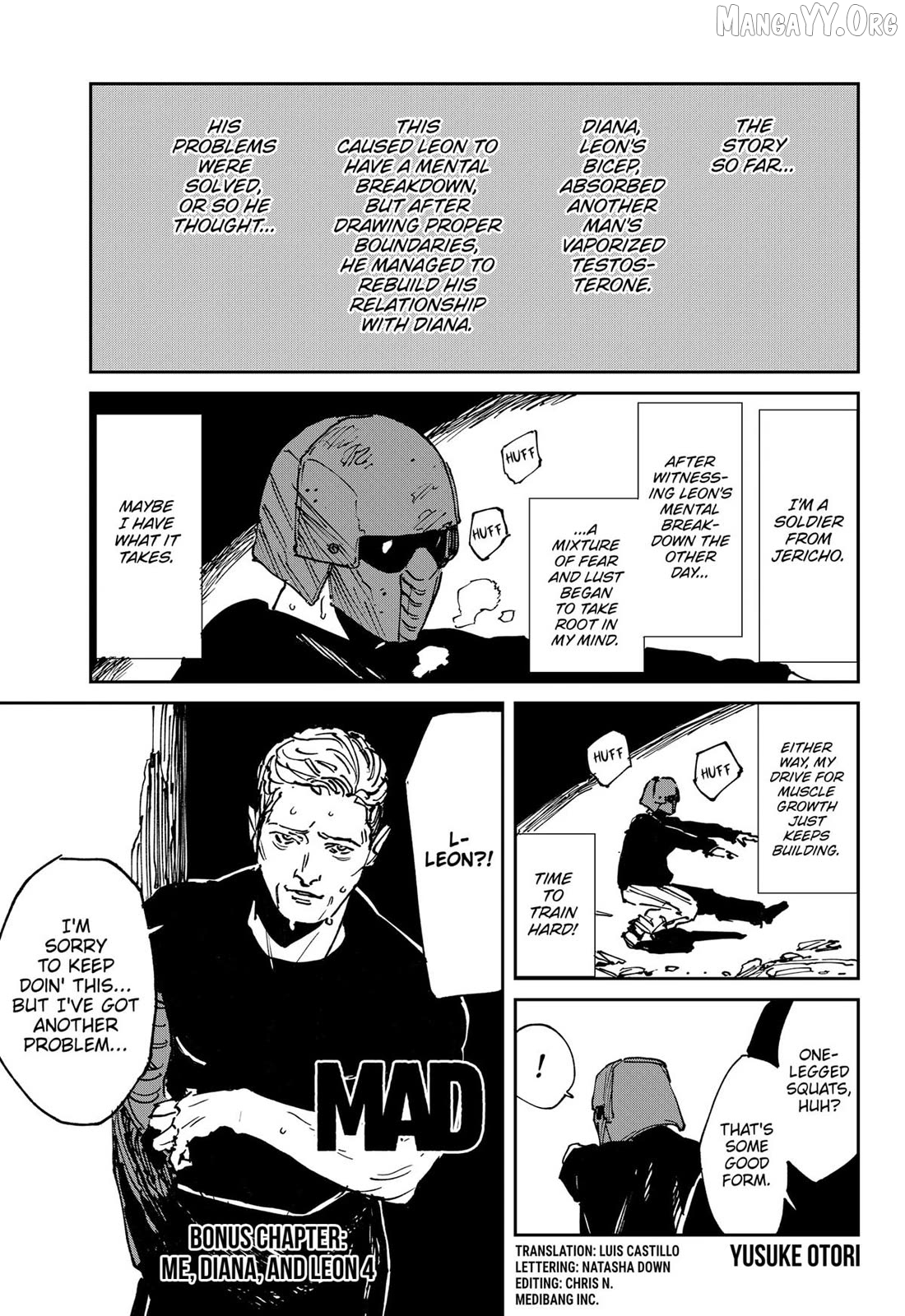 MAD (OOTORI Yuusuke) Chapter 44.5 - page 1
