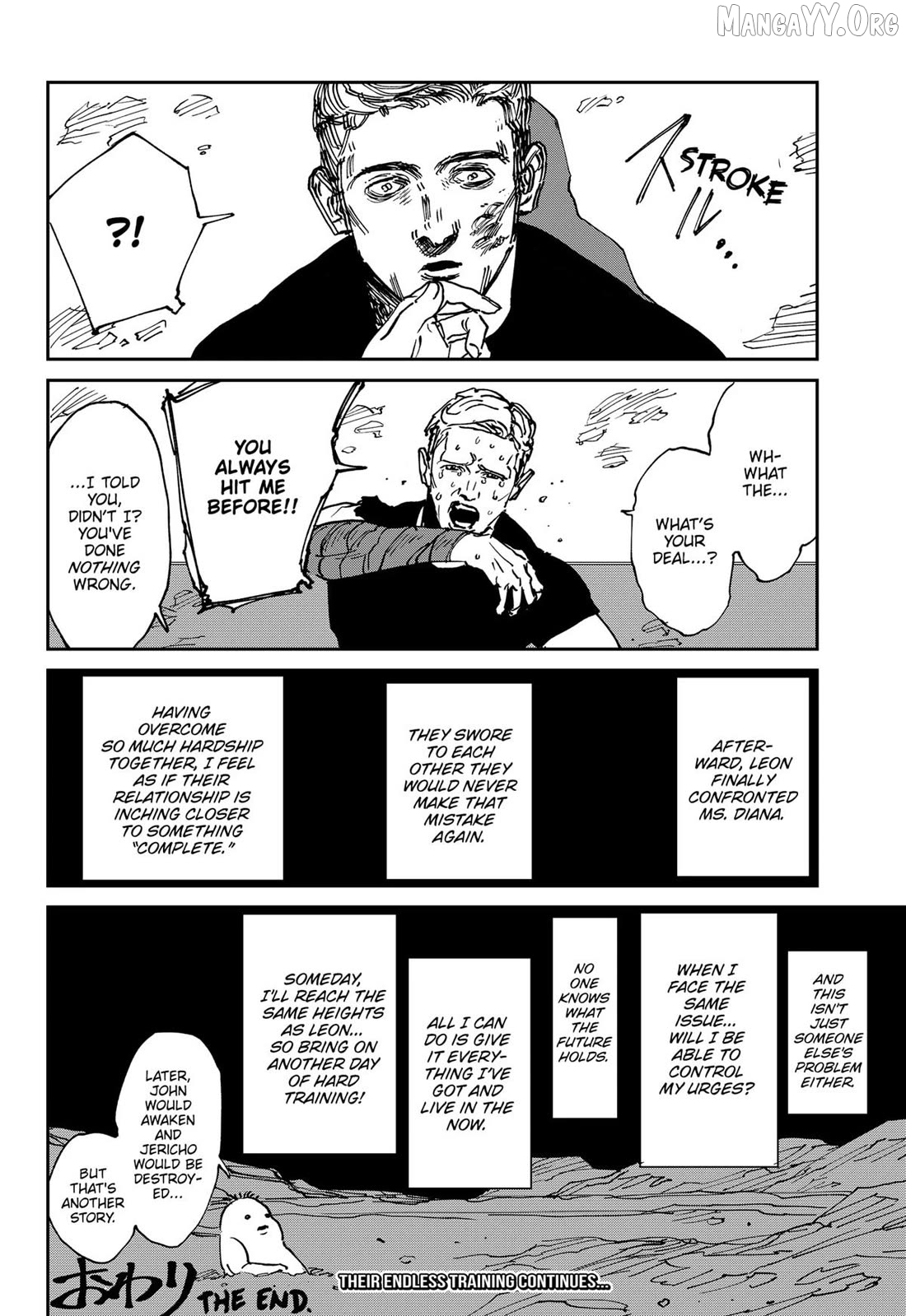 MAD (OOTORI Yuusuke) Chapter 44.5 - page 8