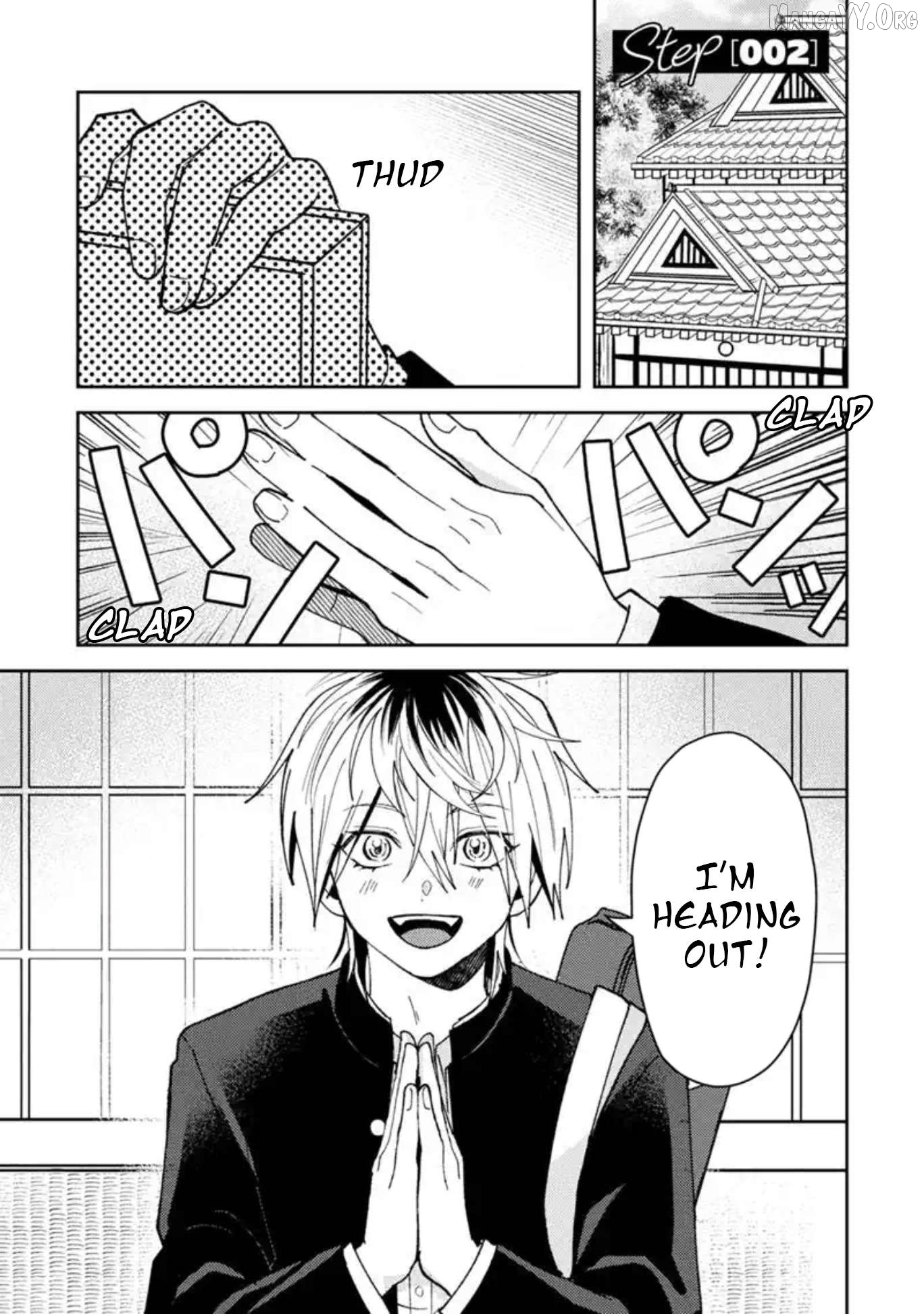 Dameo No Shiina-Senpai To Yabao No Sasaki-Kun Chapter 68 - page 2