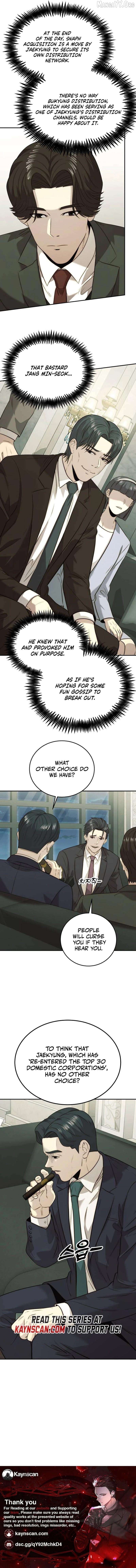 The Dignity of a Chaebol Chapter 43 - page 10