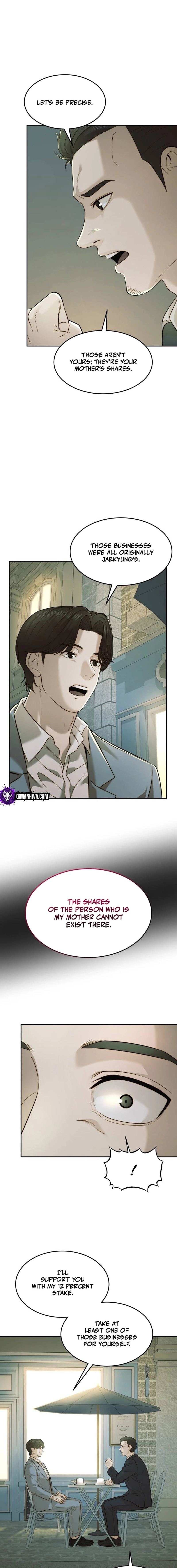 The Dignity of a Chaebol Chapter 95 - page 11