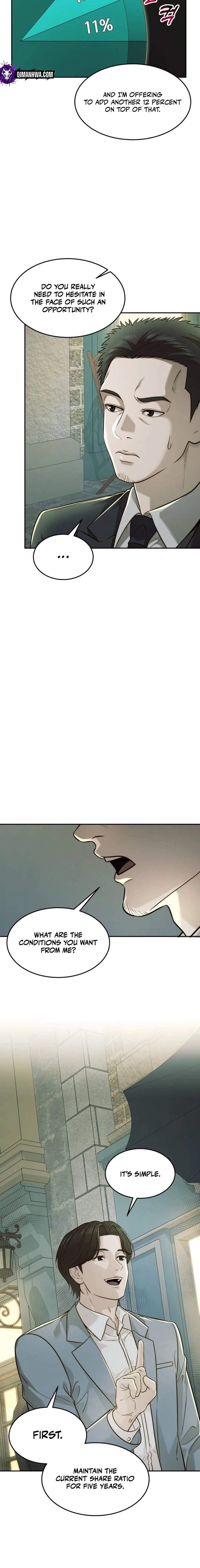 The Dignity of a Chaebol Chapter 95 - page 14