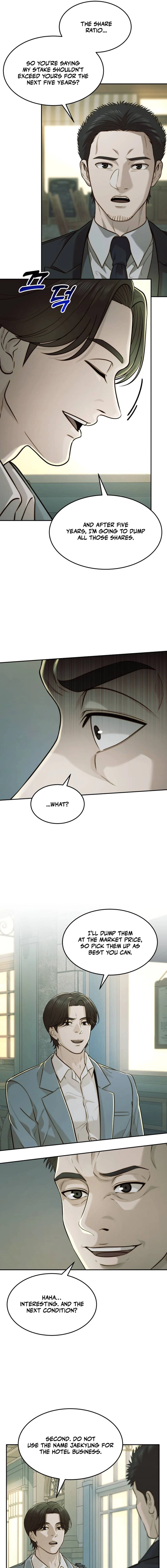 The Dignity of a Chaebol Chapter 95 - page 15