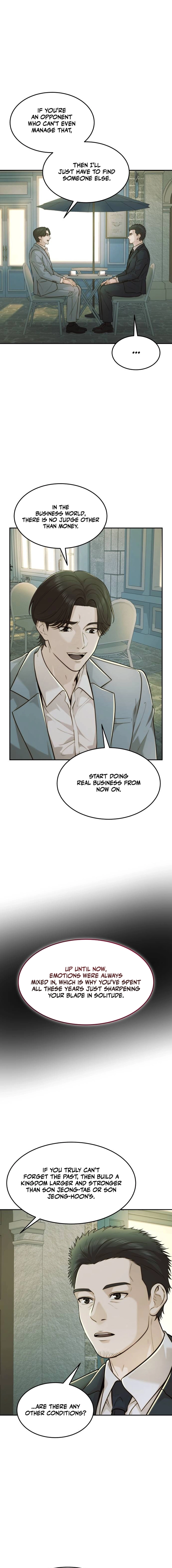 The Dignity of a Chaebol Chapter 95 - page 17