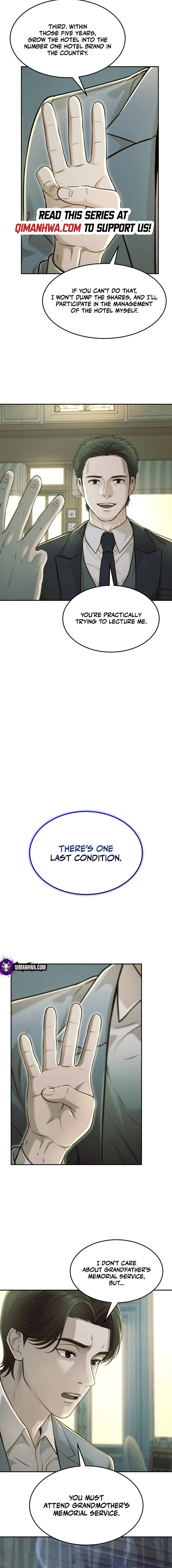 The Dignity of a Chaebol Chapter 95 - page 18