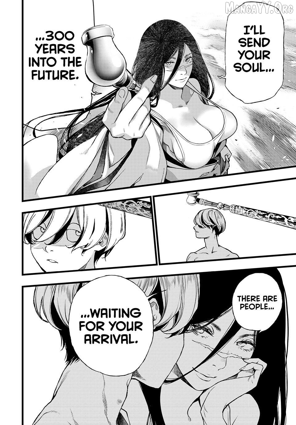 KAIJIN FUGEKI: Kindled Spirits Chapter 69 - page 3